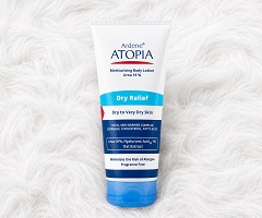 لوسیون مرطوب کننده قوی بدن حاوی 10% اوره مدل Dry Relief آتوپیا آردن 200 میلی گرم