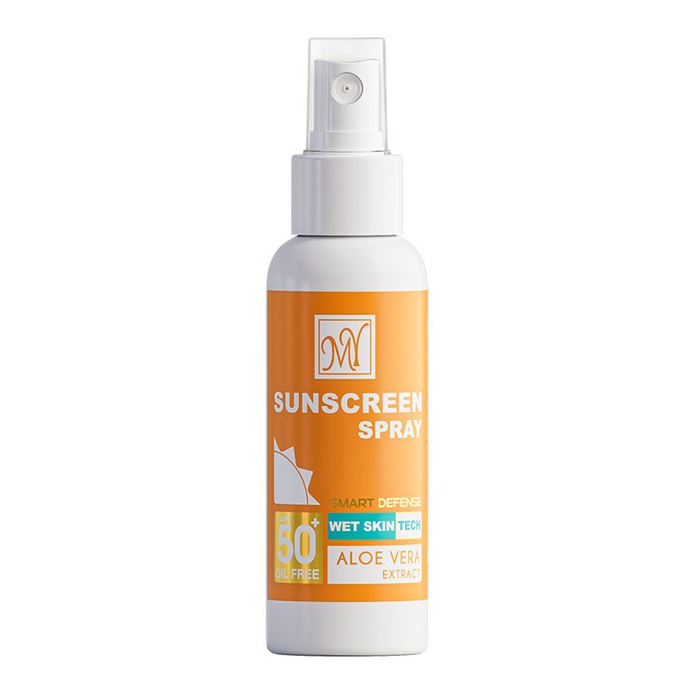 اسپری ضد آفتاب مای  spf 50 اویل فری 100 میلی لیتر