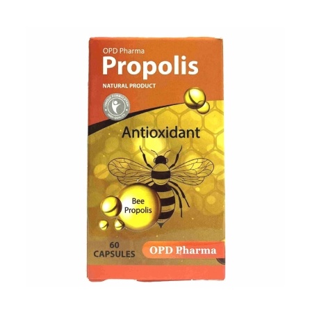 پروپولیس کپسول تقویت ایمنی و آنتی اکسیدان اوپی دی فارما 60 عدد