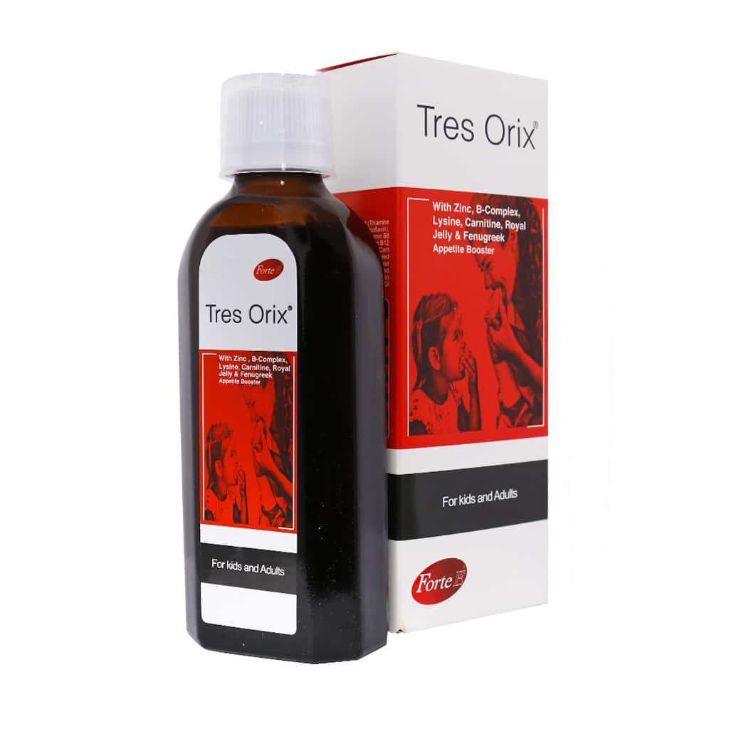 تریس اوریکس شربت افزایش اشتها 200 میلی لیتر